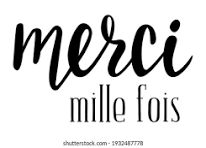 1000 fois merci