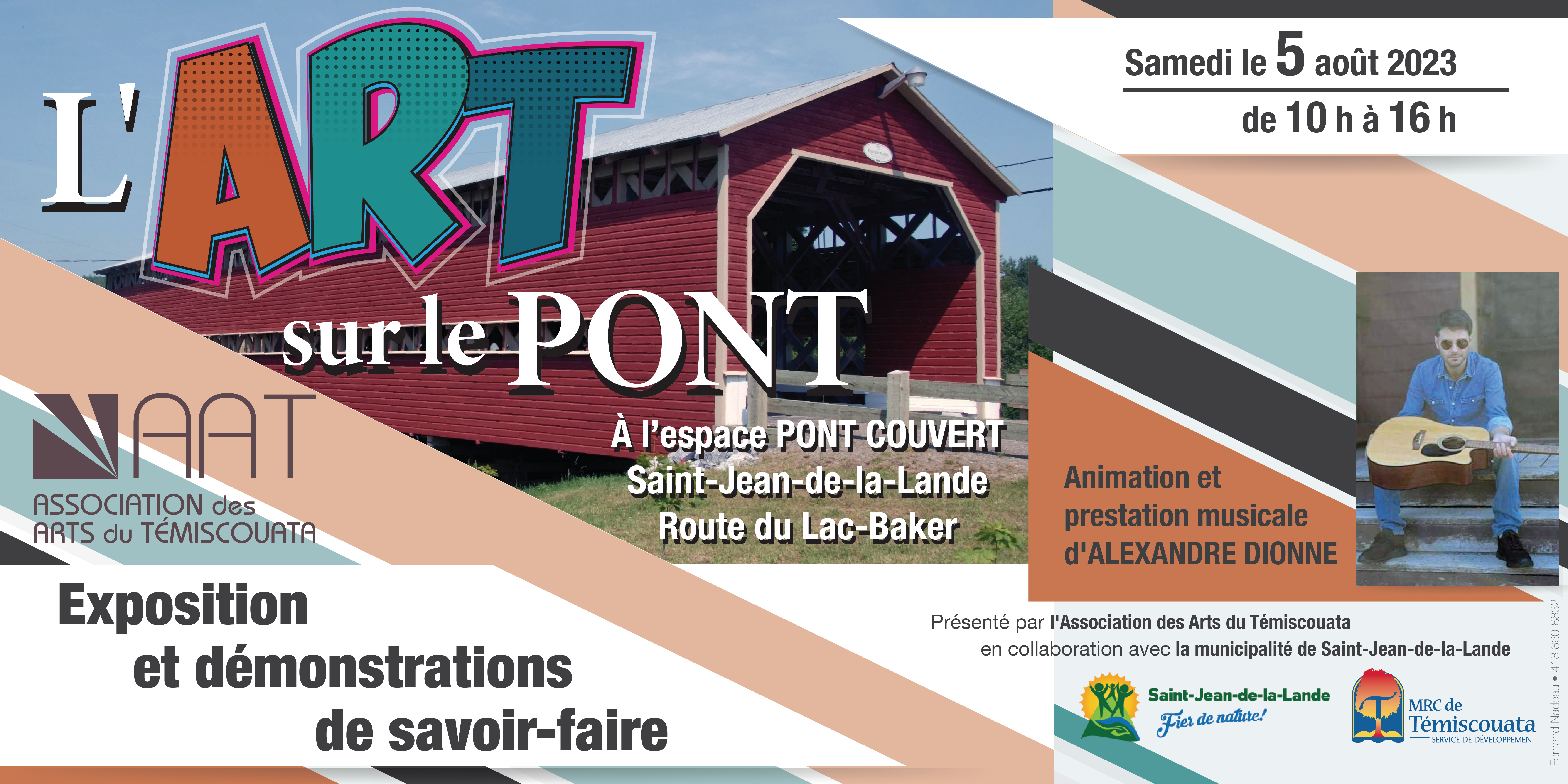 Lart sur le pont paysage